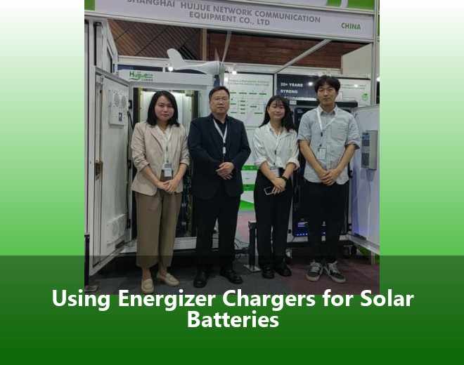Using Energizer Chargers for Solar Batteries